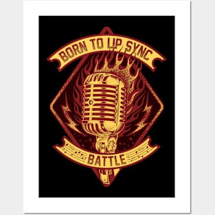 Born to Lip Sync Battle Posters and Art